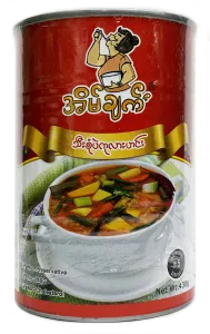 Eain Chat Vegetable chick pea soup